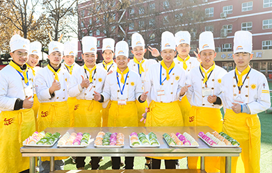 学厨师就到郑州新东方烹饪学校